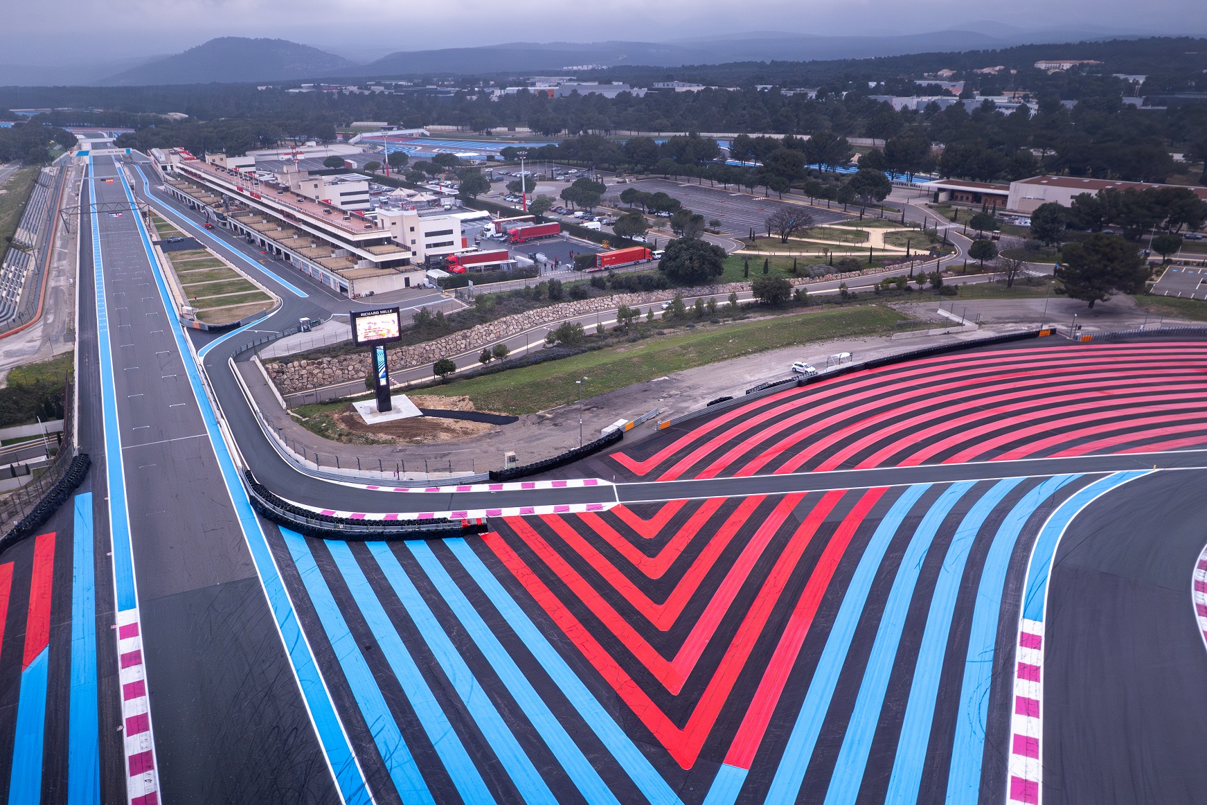 2 jours de track day organisé sur le circuit du Castellet par IDEC SPORT CLUB