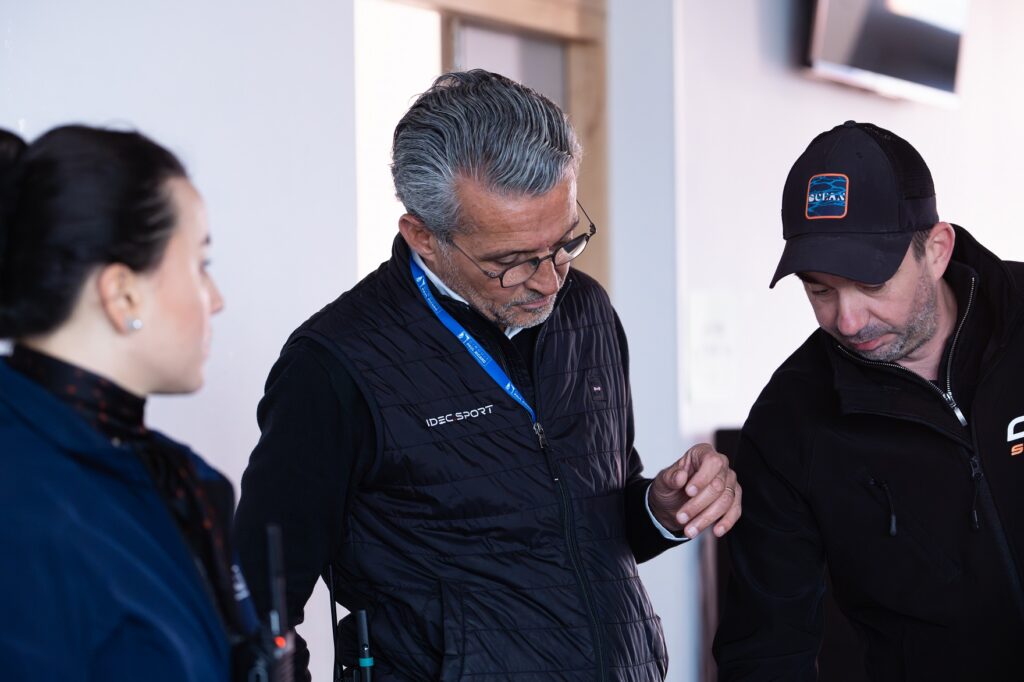 Christophe Profit, organisateur des track Day pour IDEC SPOT CLUB