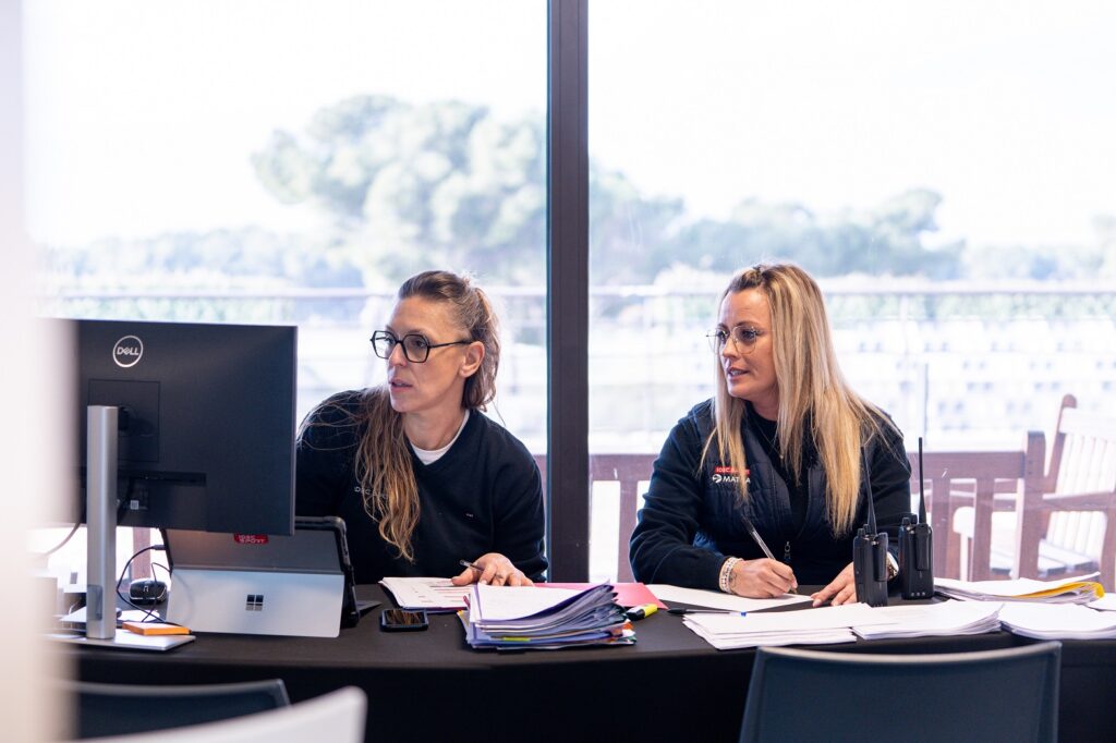 Marjorie Pignon, membre d'IDEC SPORT