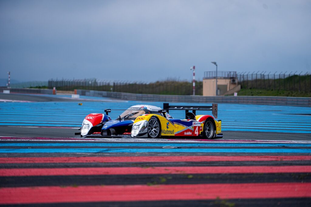Peugeot 908 de Shaun Lynn préparée par BBM Sport.