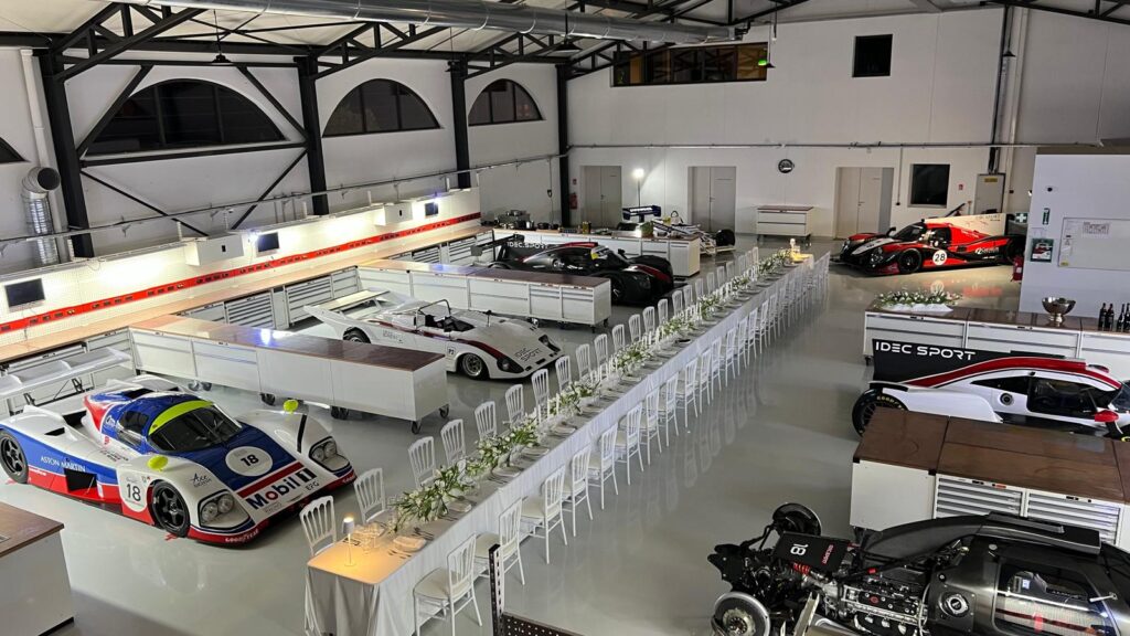 Un dîner d’exception au cœur de la performance automobile