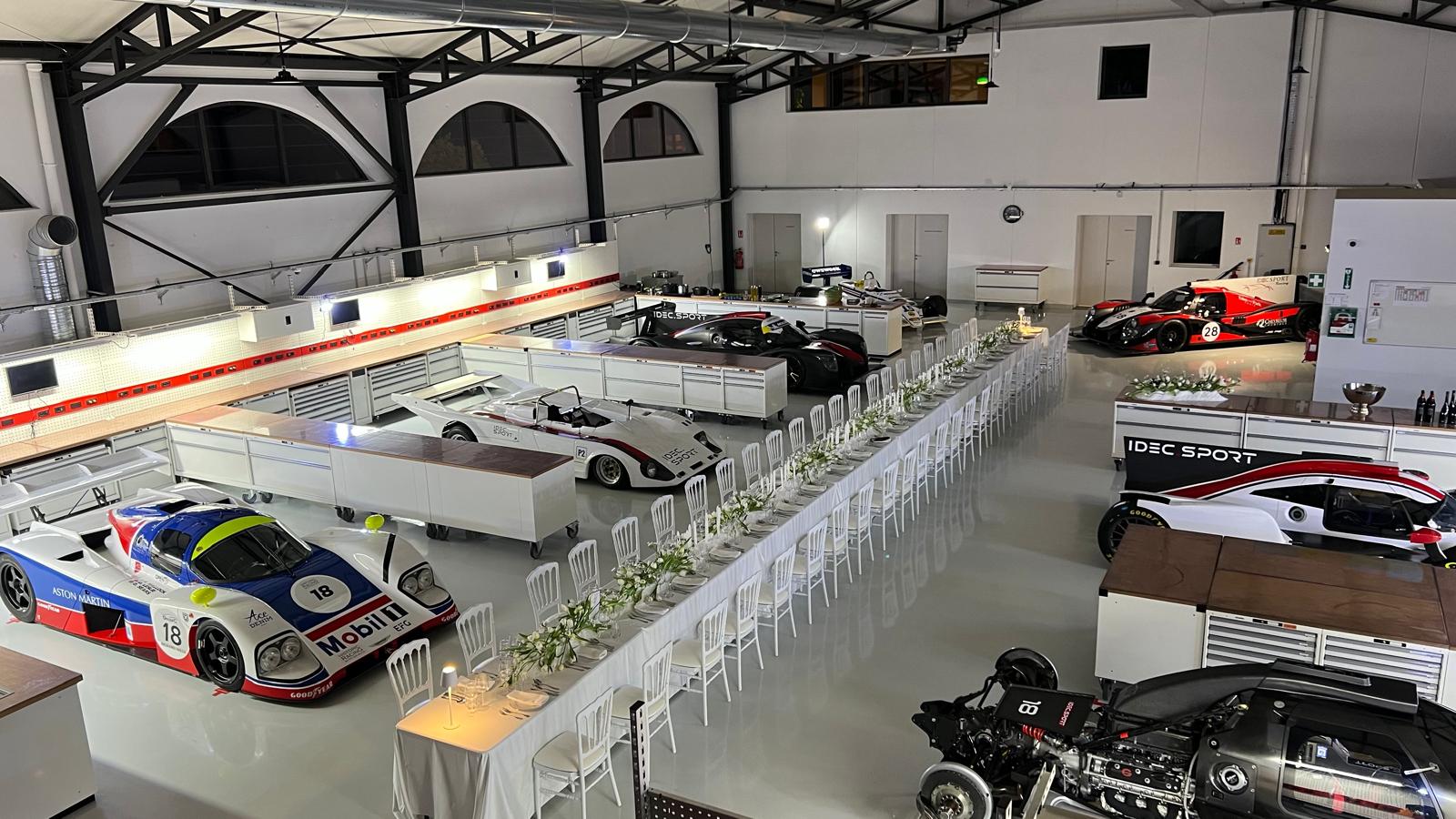 Un dîner d’exception au cœur de la performance automobile