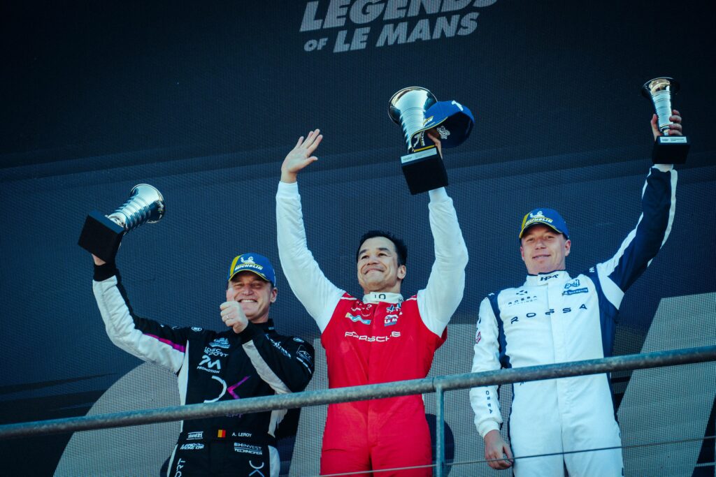 IDEC SPORT LEGEND lance son aventure historique avec un premier podium à Spa-Francorchamps