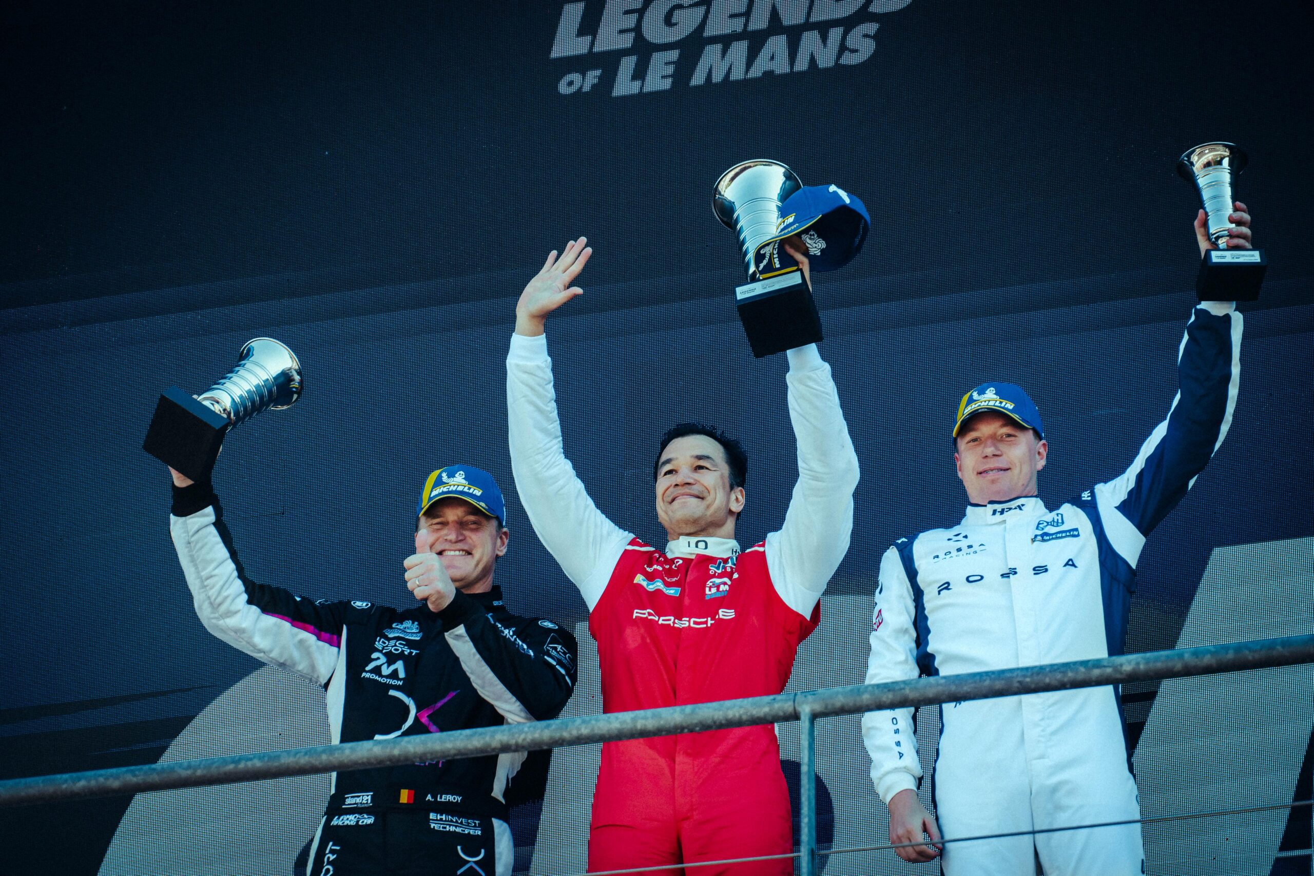 IDEC SPORT LEGEND lance son aventure historique avec un premier podium à Spa-Francorchamps